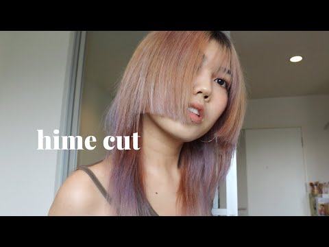 ตัดผมทรง Hime cut ครั้งแรก!! 💇🏼‍♀️| kamkanwaa